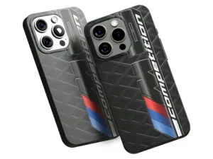 BMW Coques Silicone Smartphone Look Moderne Élégant